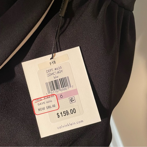 Calvin Klein dress - Picture 4 of 15